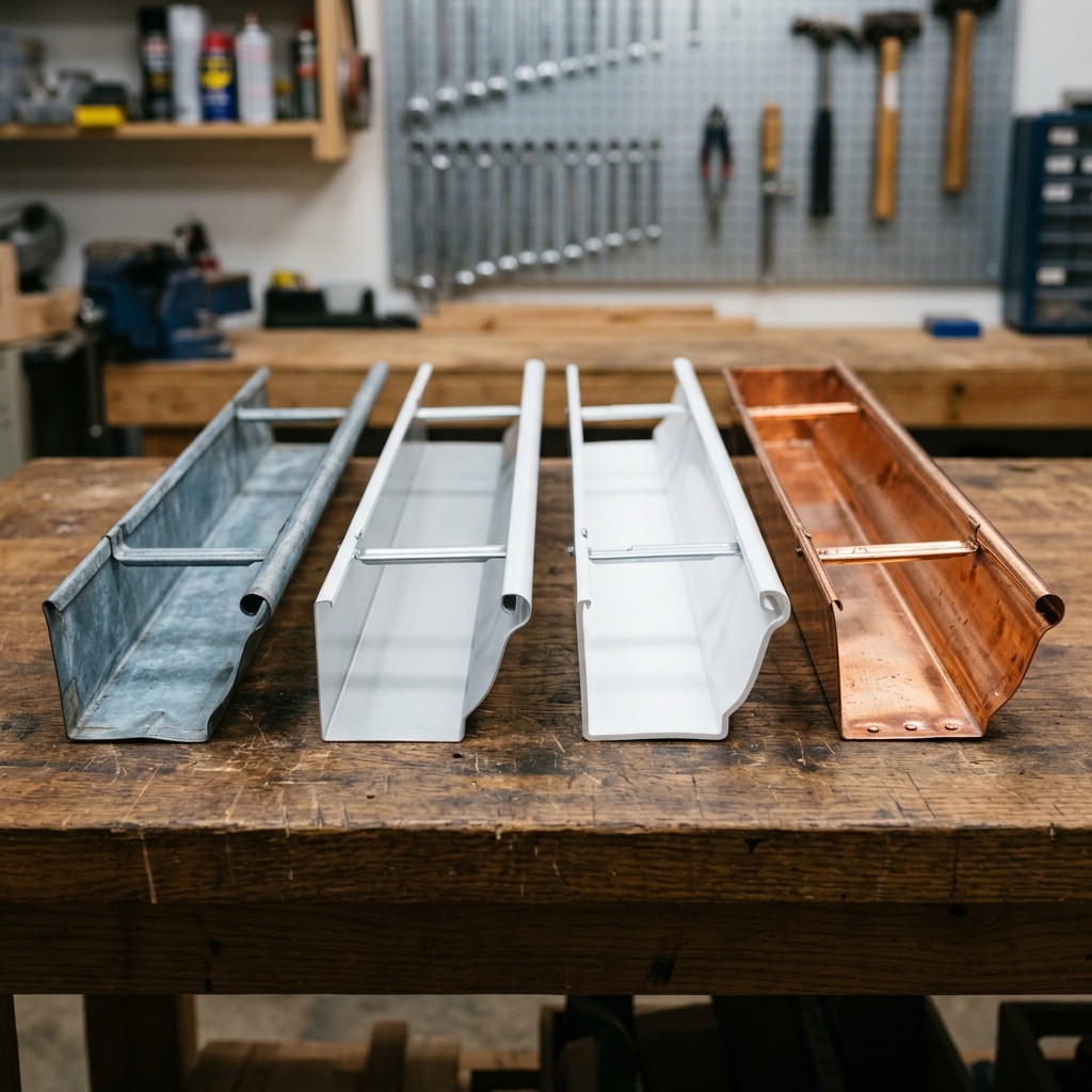 Prix détaillé gouttières 2026 : budget complet et exemples