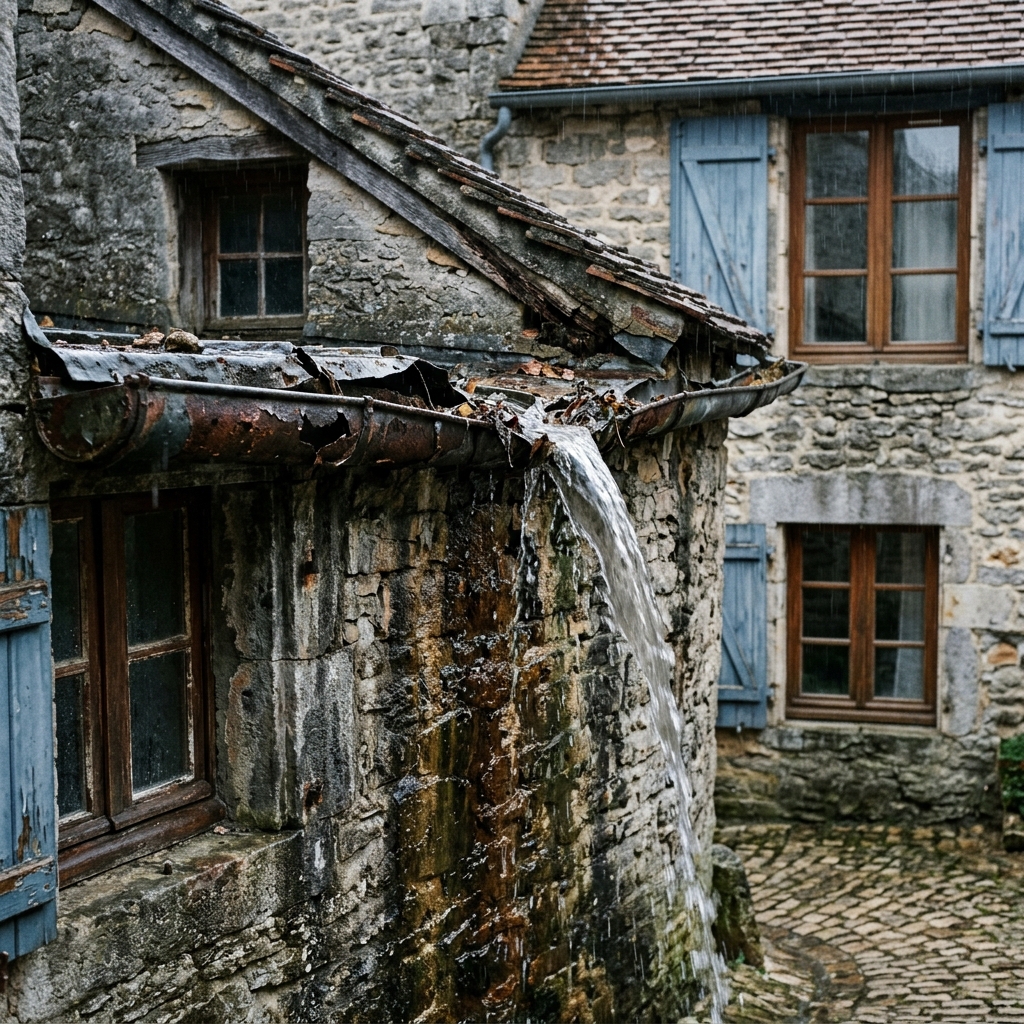 Top 5 des erreurs à éviter pour vos travaux de gouttières