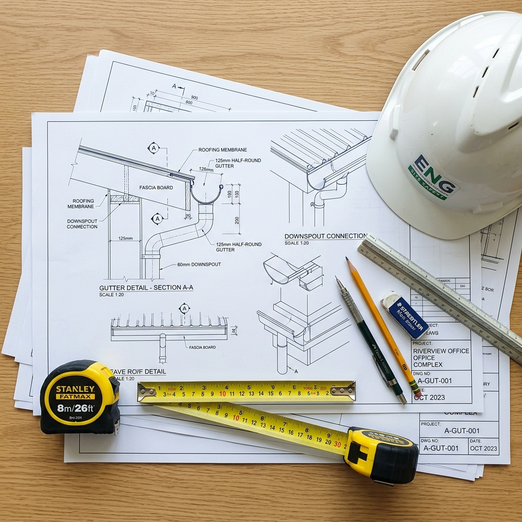 Réglementation et normes en vigueur concernant gouttières