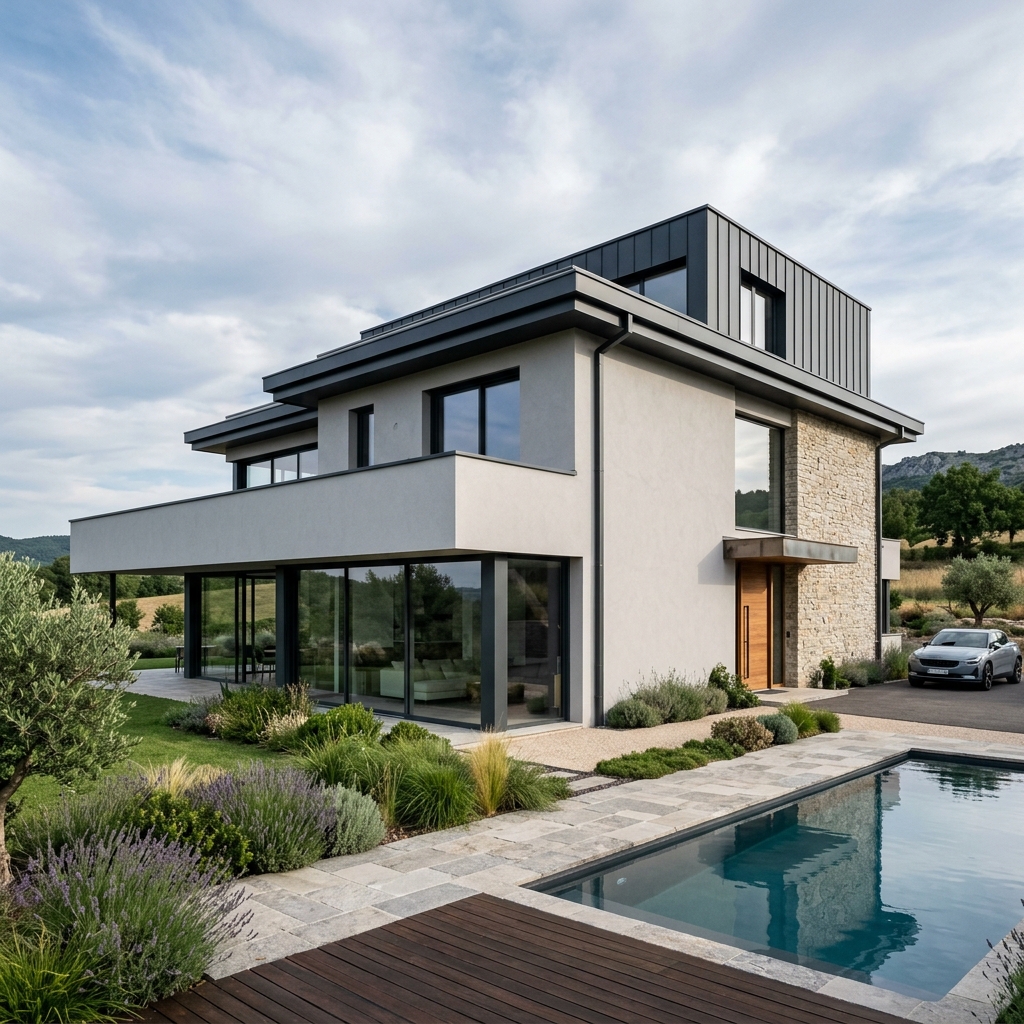 Les tendances 2026 pour gouttières